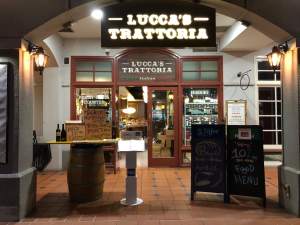 Lucca's trattoria_cardspal_dining deal